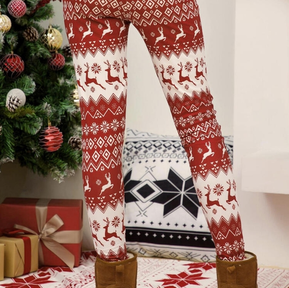 Christmas leggings ~NEW ~ - Picture 2 of 4